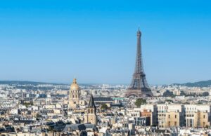 Une baisse historique des prix immobiliers en Île-de-France : Les 6 villes les plus impactées Île-de-France vue panoramique