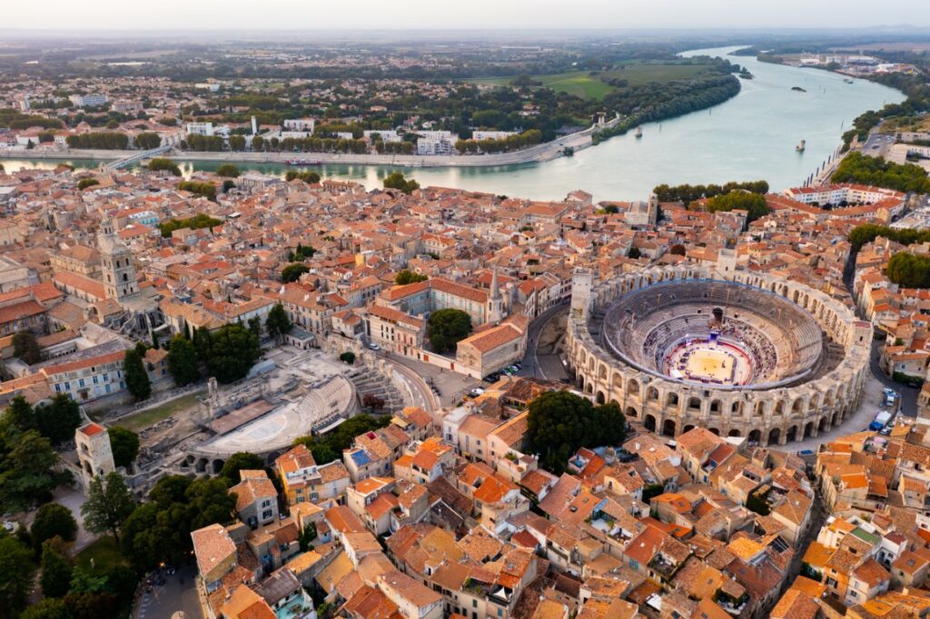 Arles plus grande ville