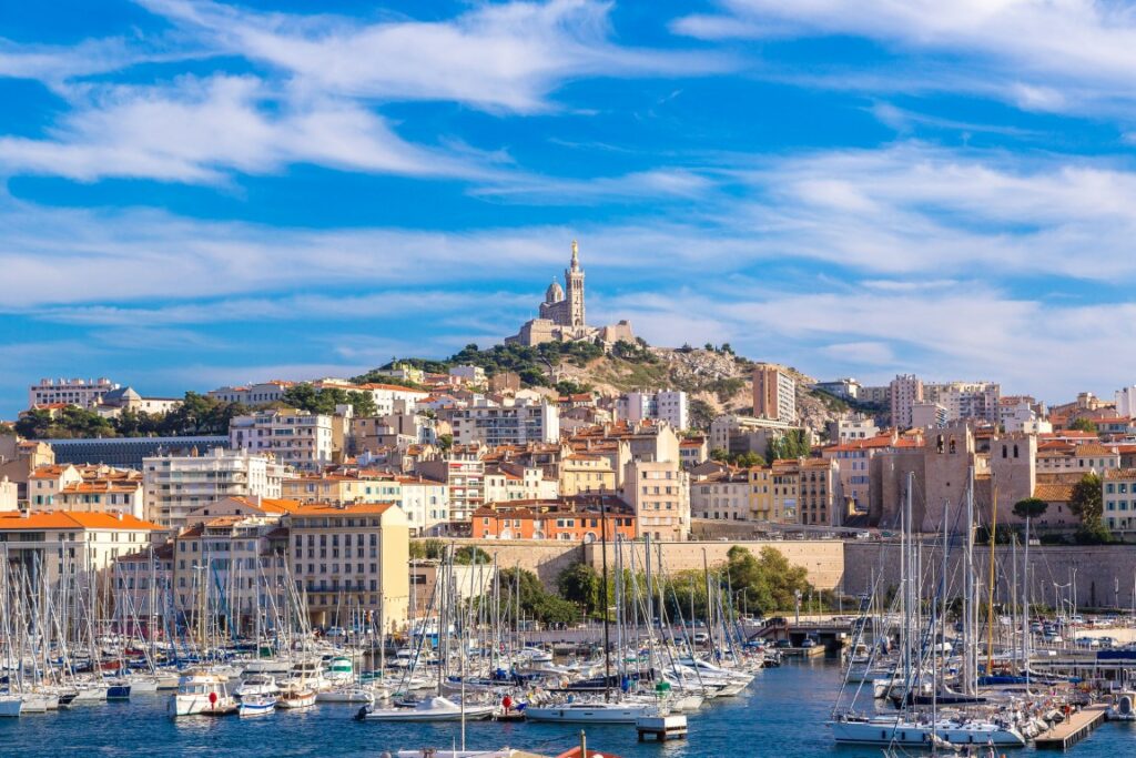 Marseille grande ville