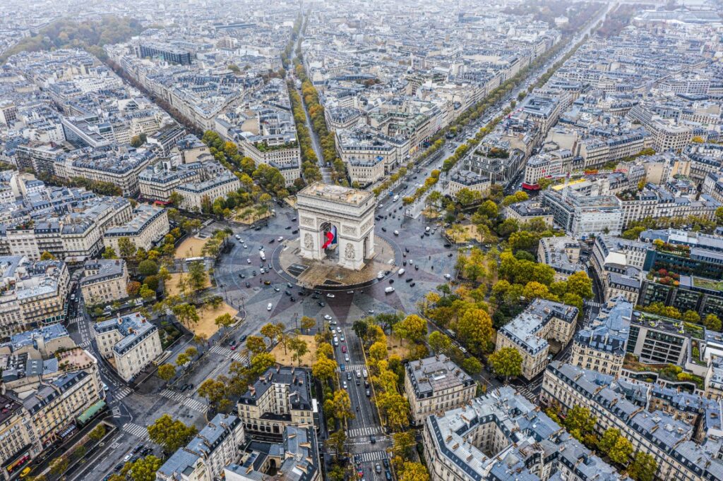 Paris grande ville
