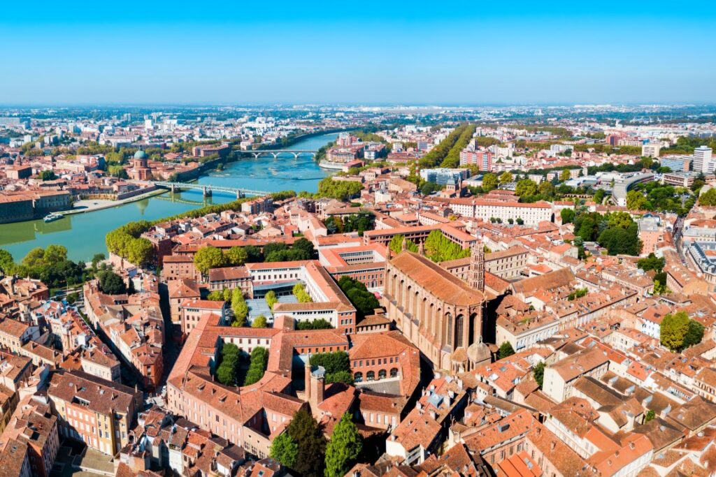 Toulouse grande ville