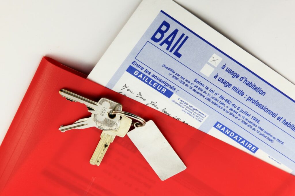 document pour location caution