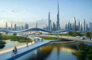 Dubaï inaugure le plus long chemin climatisé au monde avec « Dubaï Walk » dubai passerelle climatisée chemin climatisé (1)