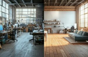 Reconvertir des bureaux en logements : un pari gagnant ? Reconvertir des bureaux en logements : une tendance d’avenir ? Faisabilité et risques