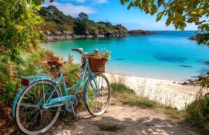 Eau turquoise, loin du sur-tourisme : ici se cache la plage la plus calme et confidentielle de France Eau turquoise plage la plus calme et confidentielle de France en Bretagne