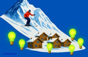 Découverte époustouflante: produire de l’électricité avec de la glace, et si nos chalets de montagne devenaient nos propres centrales ? Découverte époustouflante: produire de l’électricité avec de la glace, et si nos chalets de montagne devenaient nos propres centrales ?