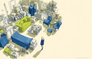 Home staging inversé : pourquoi certains vendeurs encombrent volontairement leur bien avant la visite Home staging inversé : pourquoi certains vendeurs encombrent volontairement leur bien avant la visite