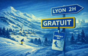 Cette station de ski rend ses forfaits 100 % gratuits : à 2h de Lyon, le pari contraint de la montagne savoyarde À deux heures de Lyon cette station alpine a fait un choix radical le ski y est désormais gratuit