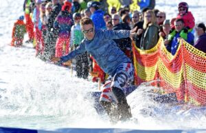 « Trop ou pas assez de neige » : ces stations misent tout sur l’après-ski pour sa clientèle premium plagne fermée après ski stations