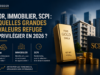 Dossier : Or, immobilier, SCPI, quelles grandes valeurs refuge privilégier en 2026 ? Dossier Or, immobilier, SCPI, quelles grandes valeurs refuge privilégier en 2026