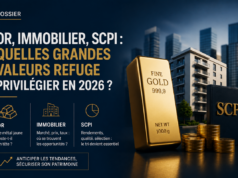 Dossier : Or, immobilier, SCPI, quelles grandes valeurs refuge privilégier en 2026 ? Dossier Or, immobilier, SCPI, quelles grandes valeurs refuge privilégier en 2026