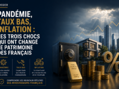 Pandémie, taux bas, inflation : les trois chocs qui ont changé le patrimoine des Français Pandémie, taux bas, inflation les trois chocs qui ont changé le patrimoine des Français