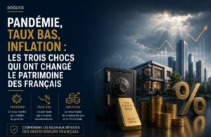 Pandémie, taux bas, inflation : les trois chocs qui ont changé le patrimoine des Français Pandémie, taux bas, inflation les trois chocs qui ont changé le patrimoine des Français