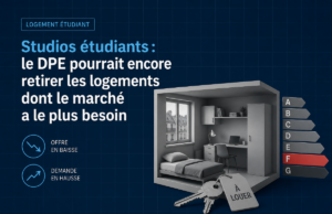 Studios étudiants : le DPE pourrait encore retirer les logements dont le marché a le plus besoin Studios étudiants le DPE pourrait encore retirer les logements dont le marché a le plus besoin